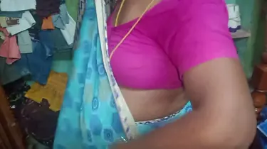 Saanthi2 & Vetrivel's steamy homemade anal sex tape with Priyanka
