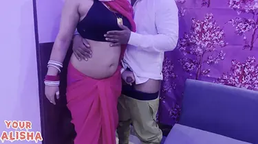 Sammy Sins' Indian wife gets her hairy armpits licked & pounded by her chubby spouse