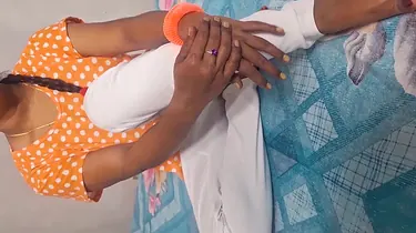 Step Aunty Boink & Step Aunty Bang-out get their first taste of step son's hard cock in hot homemade video