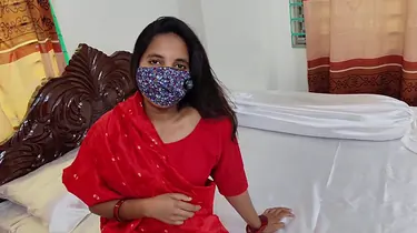 Desi step-mom Ruby Aunty in a moody fuck-fest with her step-son & his friend