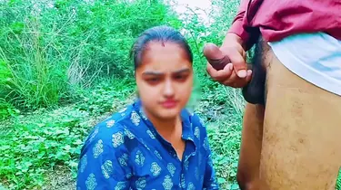 Zeal_suman & Fuckkker's very first time in the insatiable, making out in the woods and getting their taut vulvas pummeled