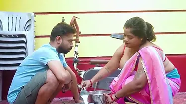 Mampi and Antim in super-fucking-hot Indian wifey act with big meatpipes and ginormous jizz-packed poons