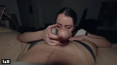 Arden Tate's taut cootchie gets opened up broad by Tommy Tate's large manhood in POINT OF VIEW