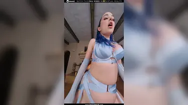 Jewelz Blu's very first time anniversary POINT OF VIEW: Bodacious stunner with immense baps heads super-naughty in rcg and cowgirl postures