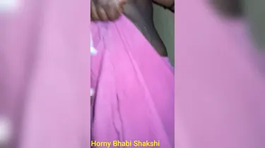 Witness how spouse's acquaint pamper in vulva gobbling, unshaved puss, and creampies with their Indian aunty!