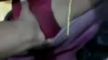 Passionate maid from India converses topress boob like a professional