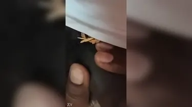 Observe this Tamil wifey get down and filthy with her spouse's acquaintance