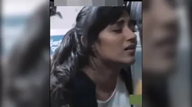 Observe Trisha, the steamy fresh South Indian film actress, get nasty in a molten gig