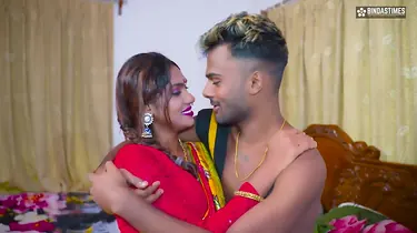 Cheating Suman & Baby Maluzz's very first time hook-up after wedding night - utter flick compilation