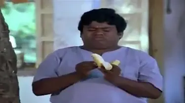 Observe Karakattakaran Tamil video with banana-lovin’ duo, Senthil & Kaundamani!