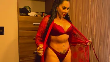 Stepmom Gali Diva gets her fat ebony rump clapped in the bedroom by Charles Neptune