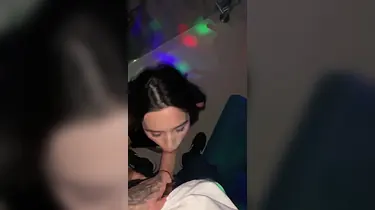 Karolm's blowage abilities leave Danielr praying for more in the nightclub