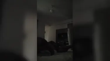 Desi GIRLFRIEND screams in sensation while getting clapped in dark shadowed mms