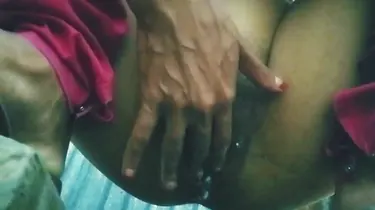 Priya69, the cute Desi student, films herself in steamy solo activity