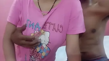 Watch Shahilsingh119's tight Indian pussy get pounded by a big, young cock